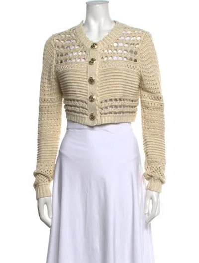 Pre-owned Retroféte Crew Neck Sweater In Neutrals