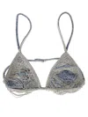 RETROFÉTE CRYSTAL EMBELLISHED BRA