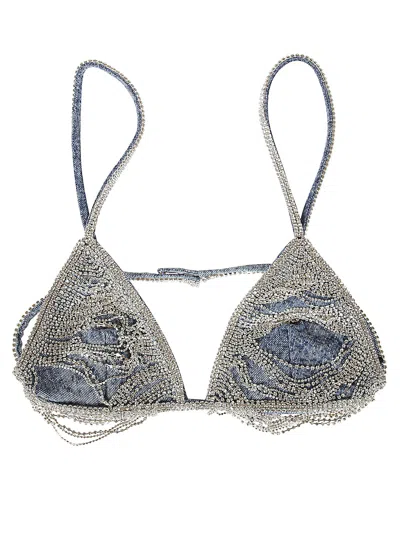 Retroféte Hyde Bra Top In Arctic Crystal