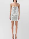 Retroféte Avanyah Knit Mini Bodycon Dress