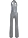 Retroféte Cynthia Jumpsuit In Grey