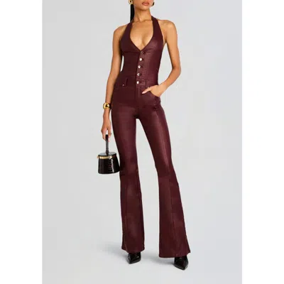 Retroféte Cynthia Jumpsuit In Port