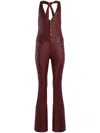 Retroféte Cynthia Jumpsuit In Red