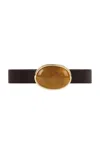 Retroféte Dagmar Belt In Black & Brown