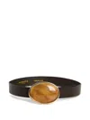 Retroféte Dagmar Belt In Brown