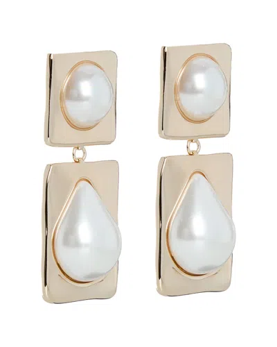 Retroféte Dangle Earrings In Gold