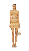 Retroféte Dania Crochet Dress