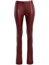 Retroféte Danica Pant In Red