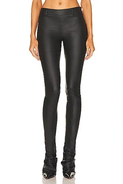 Retroféte Danica Pant In Coated Black