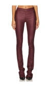 Retroféte Danica Pant In Coated Port