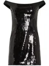 Retroféte Retrofête Dannie Sequin Dress In 黑色