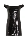 Retroféte Retrofête Dannie Sequin Dress In Black