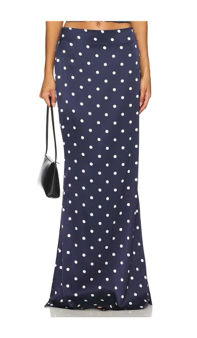 Retroféte Darla Skirt In Navy