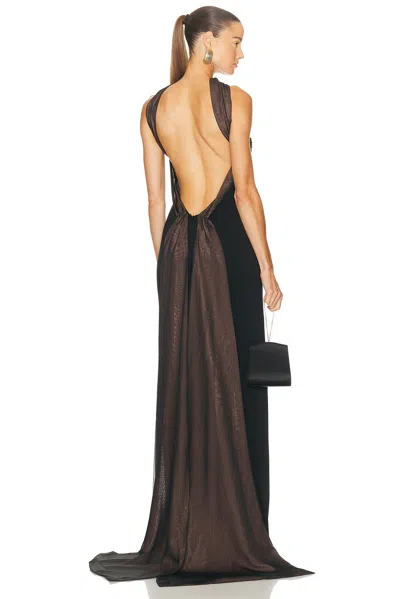 Retroféte Daufine Dress In Animal Print
