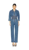 Retroféte Deidra Jumpsuit In 蒙大纳