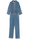 Retroféte Deidra Jumpsuit In Blue