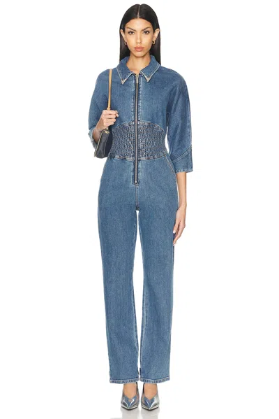 Retroféte Deidra Jumpsuit In Montana