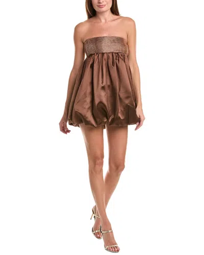 Retroféte Retrofête Delfina Dress In Brown
