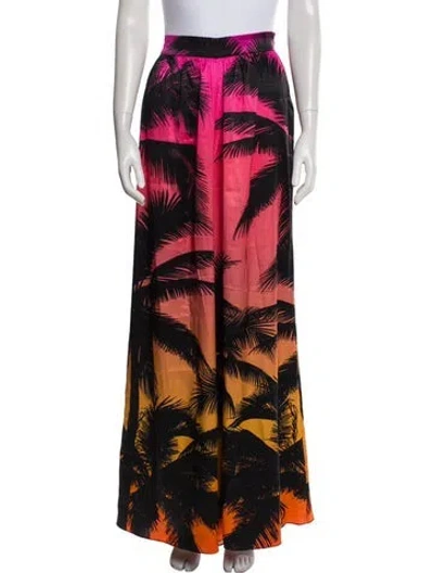 Pre-owned Retroféte Delia Wide Leg Pants W/ Tags In Pink