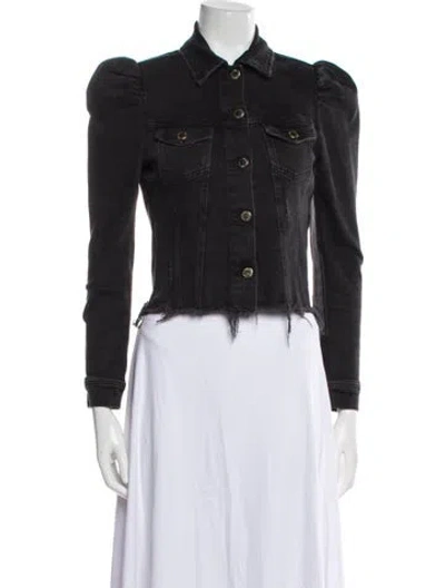 Pre-owned Retroféte Denim Jacket In Black