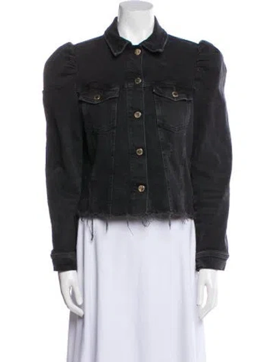 Pre-owned Retroféte Denim Jacket In Black