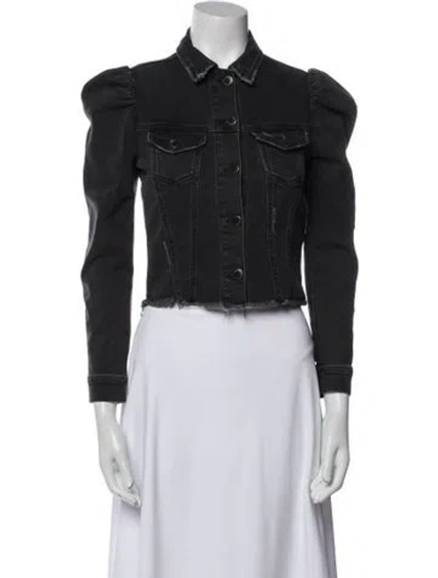 Pre-owned Retroféte Denim Jacket In Black