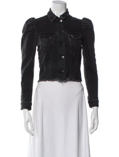 Pre-owned Retroféte Denim Jacket In Black