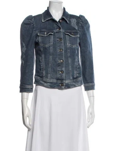 Pre-owned Retroféte Denim Jacket In Black