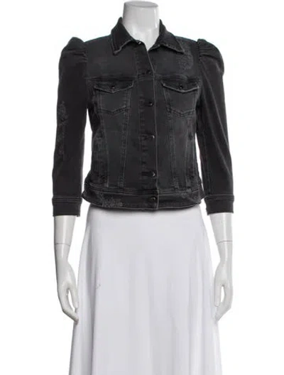 Pre-owned Retroféte Denim Jacket In Black