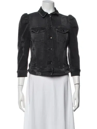 Pre-owned Retroféte Denim Jacket In Black