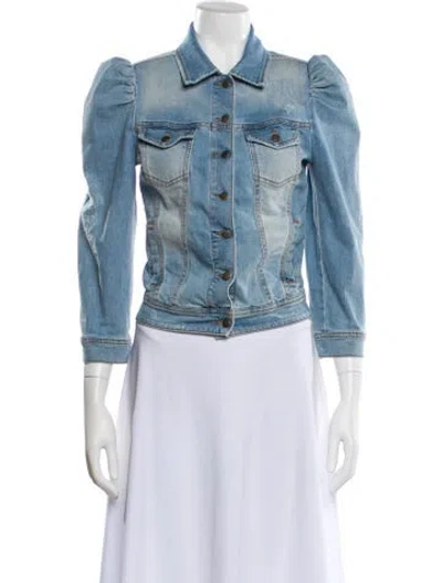 Pre-owned Retroféte Denim Jacket In Blue