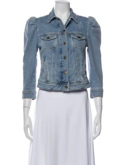 Pre-owned Retroféte Denim Jacket In Blue