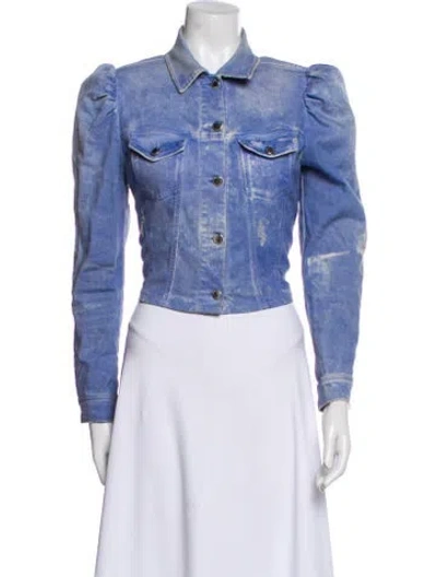 Pre-owned Retroféte Denim Jacket In Blue
