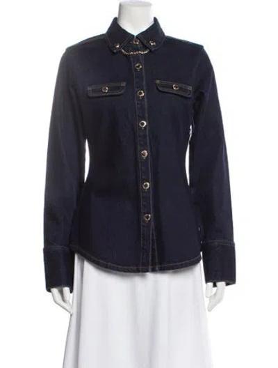 Pre-owned Retroféte Denim Jacket In Blue