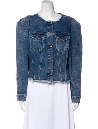Pre-owned Retroféte Denim Jacket In Blue