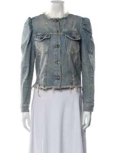 Pre-owned Retroféte Denim Jacket In Blue