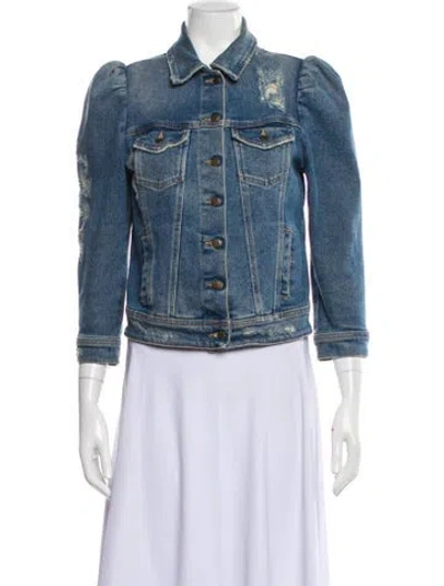 Pre-owned Retroféte Denim Jacket In Blue