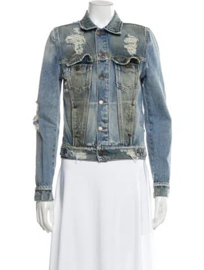 Pre-owned Retroféte Denim Jacket In Blue