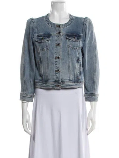 Pre-owned Retroféte Denim Jacket In Blue