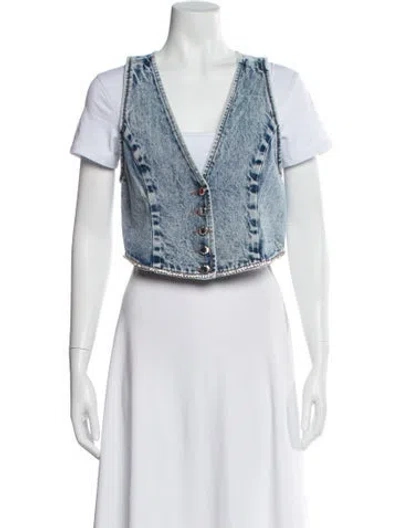 Pre-owned Retroféte Denim Jacket In Blue