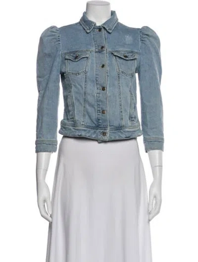 Pre-owned Retroféte Denim Jacket In Blue