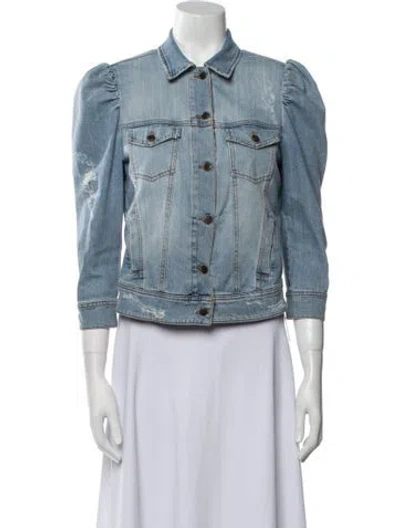 Pre-owned Retroféte Denim Jacket In Blue