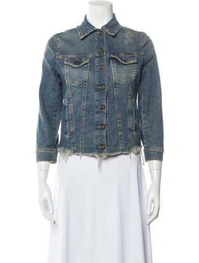 Pre-owned Retroféte Denim Jacket In Blue