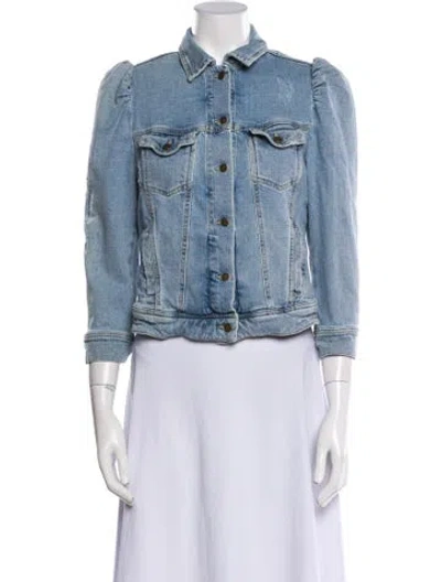 Pre-owned Retroféte Denim Jacket In Blue