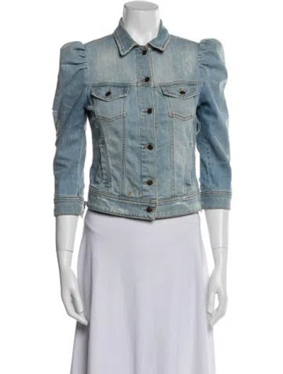 Pre-owned Retroféte Denim Jacket In Blue