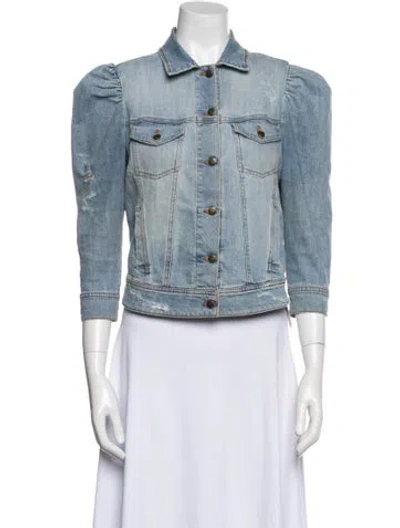 Pre-owned Retroféte Denim Jacket In Blue
