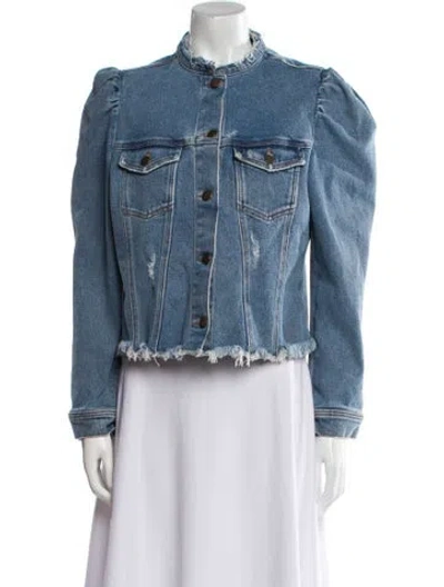 Pre-owned Retroféte Denim Jacket In Blue