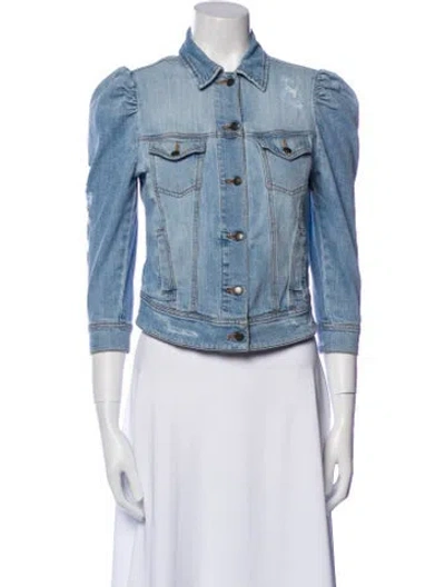 Pre-owned Retroféte Denim Jacket In Blue