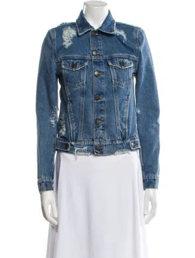 Pre-owned Retroféte Denim Jacket In Blue