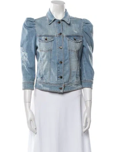 Pre-owned Retroféte Denim Jacket In Blue